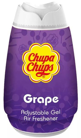 ChupaChups Odświeżacz Powietrza W Żelu 221g Grape