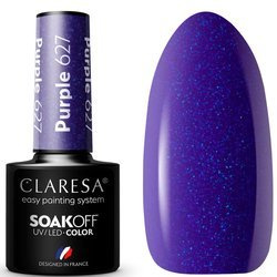 Claresa Lakier Hybrydowy Purple 627
