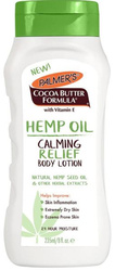 Palmers Cocoa Butter HEMP OIL Calming Relief Balsam Do Ciała 235ml