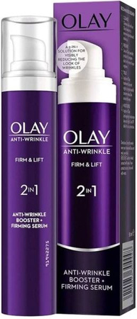 OLAY Anti-Wrinkle Firm & Lift 2in1 Krem SERUM Liftingujące 50ml