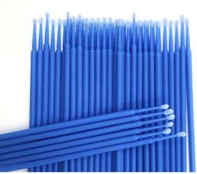 Vera Mikroszczoteczki Aplikatory Bezwłókienkowe 100szt