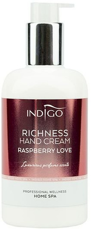 Indigo Krem Balsam Do Rąk RASPBERRY LOVE 300ml