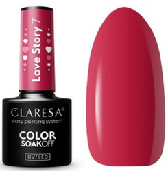 Claresa Lakier Hybrydowy Love Story 07