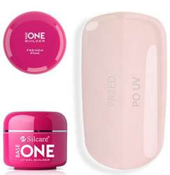 Silcare Base One Builder Żel Budujący PINK 50g