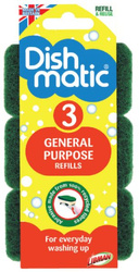 DishMatic Zmywak General Purpose ZAPAS 3szt
