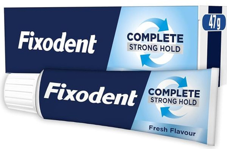 Fixodent Complete Krem Mocujący Do Protez Strong Hold FRESH FLAVOUR 47g