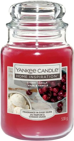Yankee Candle Świeca Zapachowa 538g Cherry Vanilla