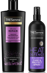 TRESemme Zestaw Biotin Repair Szampon 400ml + Odżywka w Sprayu 300ml 4198