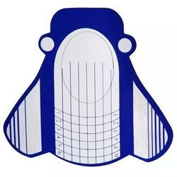 NeoNail Szablony Formy MOTYL Do Przedłużania Paznokci Fiolet 100szt