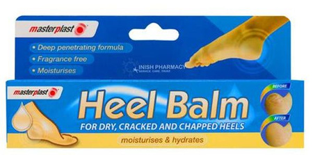 Masterplast Heel Balm  Balsam na Suche Popękane Pięty 70g