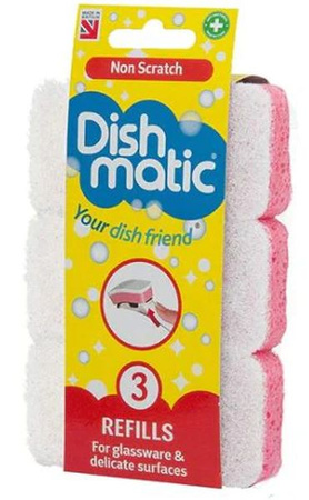 DishMatic Zmywak Kuchenny ZAPAS 3szt 