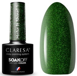 Claresa Lakier Hybrydowy Make It Shine 5