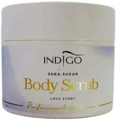 Indigo Shea Sugar Body Scrub Peeling Love Story 300g