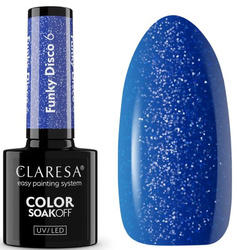 Claresa Lakier Hybrydowy Funky Disco 06