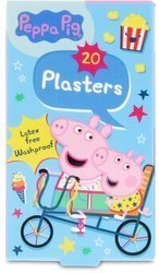 Peppa Pig Plastry Opatrunkowe 20szt