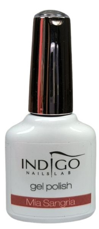 Indigo Lakier Hybrydowy Mia Sangria