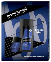Bruno Banani ZESTAW MADE FOR MEN Eau de Toilette & Shower Gel