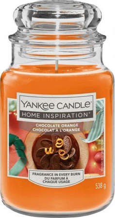 Yankee Candle Świeca Zapachowa 538g Chocolate Orange