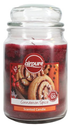Airpure Scented Candle Świeca Zapachowa 510g Cinnamon Spice