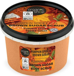 Organic Shop Peeling Scrub Brown Sugar Pumpkin Spice 250ml