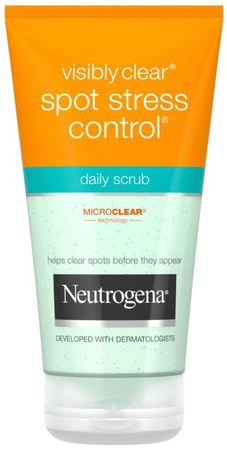 Neutrogena Peeling Scrub Do Twarzy Spot Stress Control MicoClear 150ml
