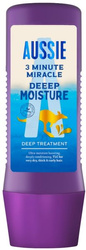 Aussie 3 Minute Miracle DEEP MOISTURE Odżywka Nawilżająca 225ml