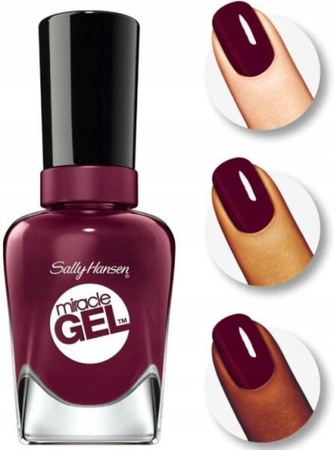 Sally Hansen Lakier Miracle GEL 489 V Amplified 