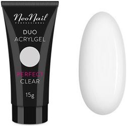 Neonail Duo AcrylGel Akrylożel Perfect Clear  15g