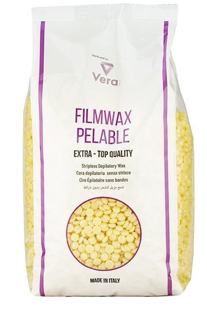 DIMAX Twardy Wosk Extra w Granulkach Żółty 1000g