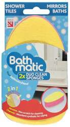 DishMatic Zmywak Kuchenny Bath Matic 2x Duo Clean