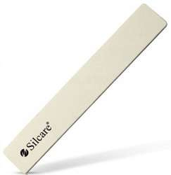 Silcare Pilnik Do Paznokci Prosty 80/80 Szeroki Biały