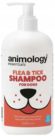 Animology FOR DOGS Szampon Flea &Tick Pchły Kleszcze 500ml