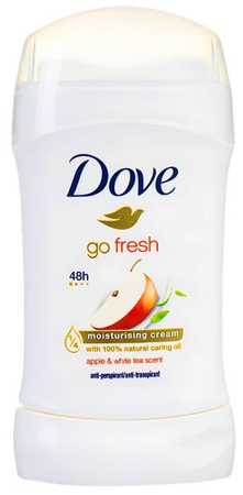 Dove GO FRESH Antyperspirant Moisturising Cream 48H Apple & White Tea Scent 40ml