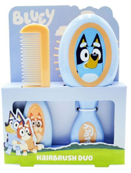 Bluey Hairbrush DUO Szczotka do włosów+ Grzebień 3+