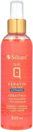 Silcare Quin Keratyna Do Włosów Z Witaminami 200ml