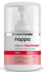 Silcare Nappa CREAM TREATMENT Krem Na Pękające Pięty Kuracja Z 30% Mocznikiem