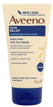Aveeno Skin Relief Moisurising Krem Do Rąk 75ml