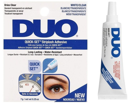 DUO Klej Do Rzęs White Clear 7g
