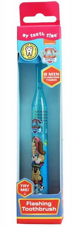 Paw Patrol Szczoteczka Manualna FLASHING Świecąca 