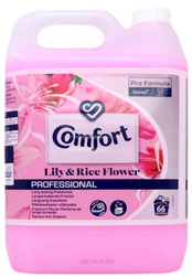 Comfort Concentrate Płyn Do Płukania Tkanin Lily & Rice Flower 5l