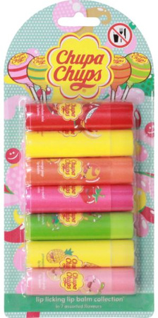 Chupa Chups Zestaw 7x Balsam Do Ust 