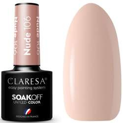 Claresa Lakier Hybrydowy Nude 106