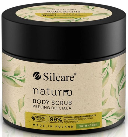 Silcare Naturro VEGAN Body Scrub Peeling Do Ciała 300ml