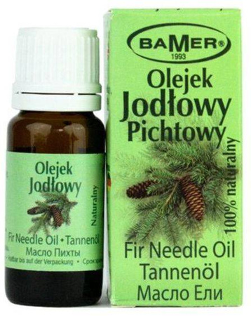 BaMer Olejek Eteryczny Jodłowo Pichowy 7ml