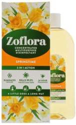 Zoflora Koncentrat Czyszczący Wielofunkcyjny 500ml Springtime