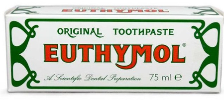 Euthymol Antybakteryjna Pasta Do Zębów Bez Fluoru 75ml