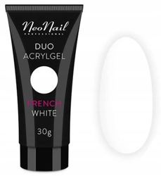 Neonail Duo AcrylGel Akrylożel French White 30g
