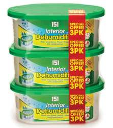 151 Interior Dehumidifier Pochłaniacz Wilgoci 3Pack