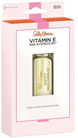 Sally Hansen Nail & Cuticle  Oil Oliwka Do Skórek Z Vitaminą E 