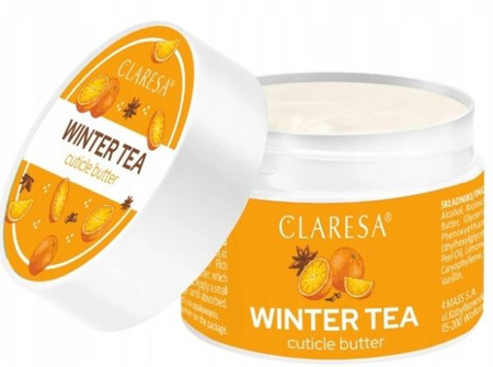 Claresa Masełko Do Skórek Winter Tea 13g